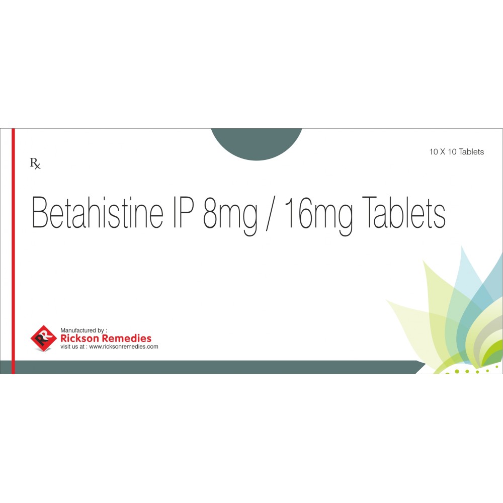 Betahistine 16mg Tablet